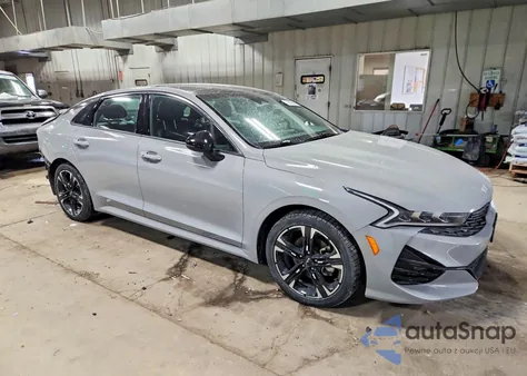 2022 Kia K5 Gt Line из США, поврежденный, VIN 5XXG64J25NG122816